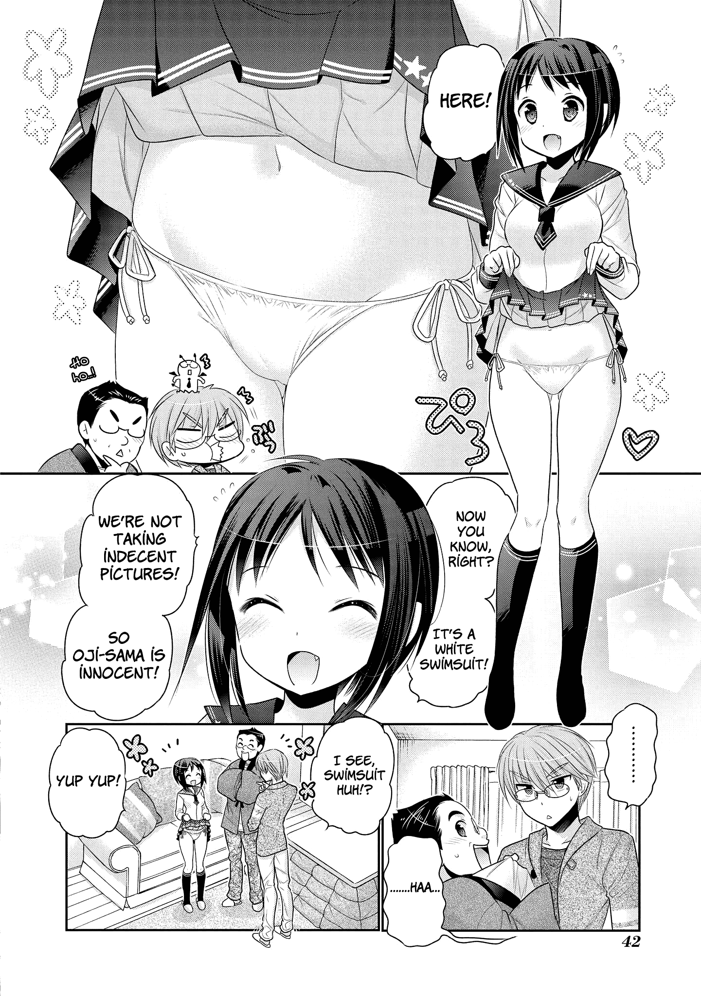 Okusama Ga Seito Kaichou! chapter 48 - page 5