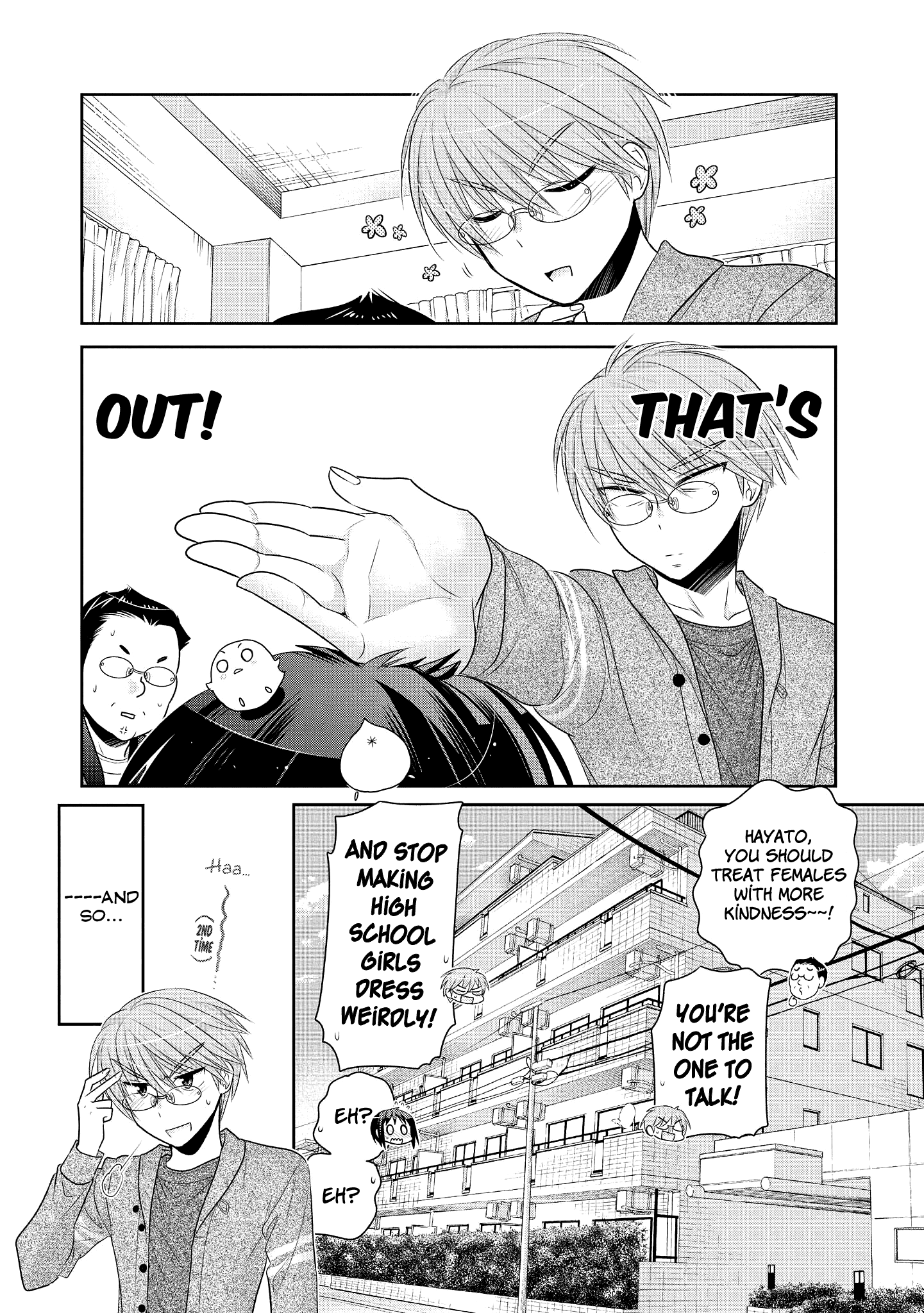 Okusama Ga Seito Kaichou! chapter 48 - page 6