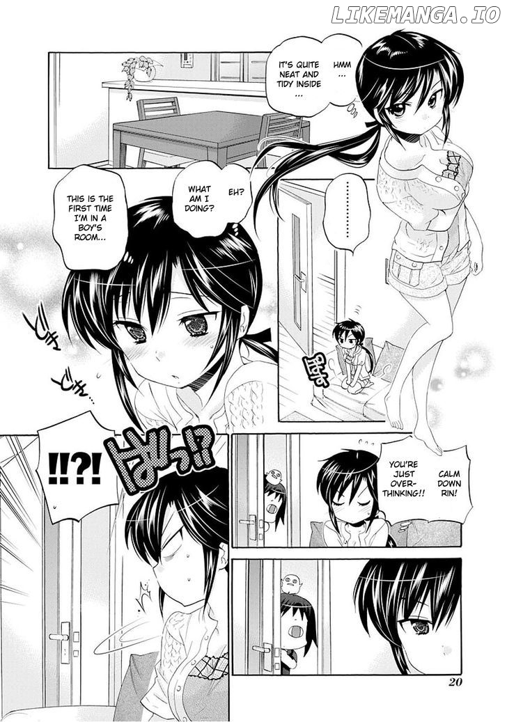 Okusama Ga Seito Kaichou! chapter 16 - page 21