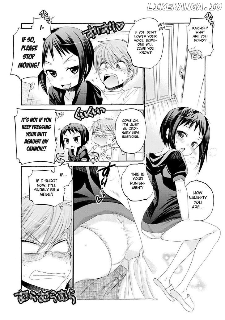 Okusama Ga Seito Kaichou! chapter 16 - page 29