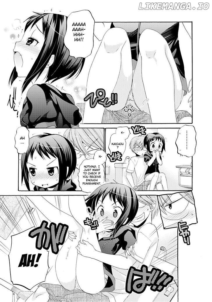 Okusama Ga Seito Kaichou! chapter 16 - page 30