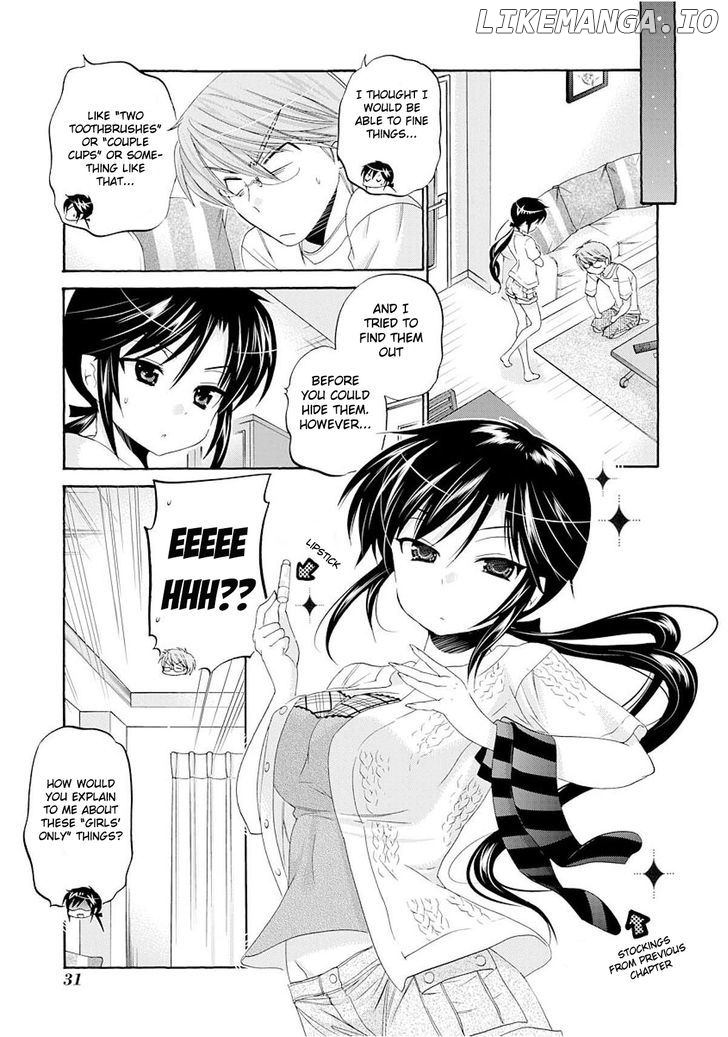Okusama Ga Seito Kaichou! chapter 16 - page 32
