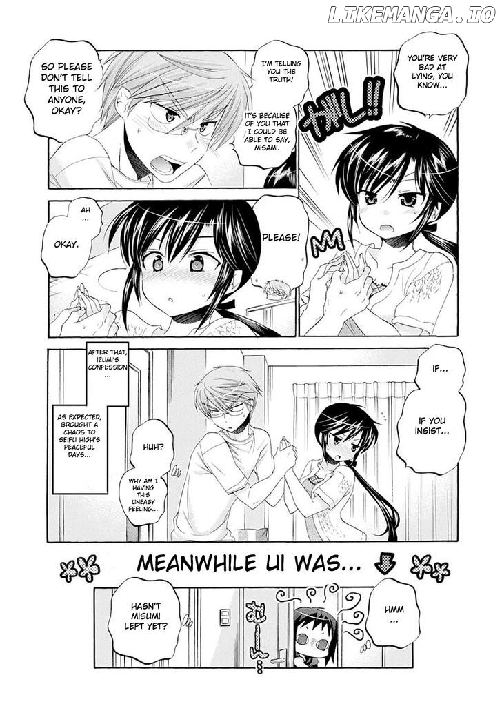 Okusama Ga Seito Kaichou! chapter 16 - page 35