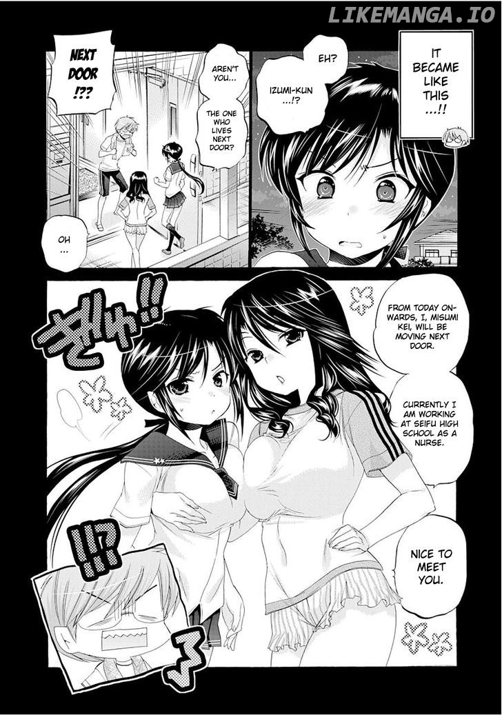 Okusama Ga Seito Kaichou! chapter 16 - page 7