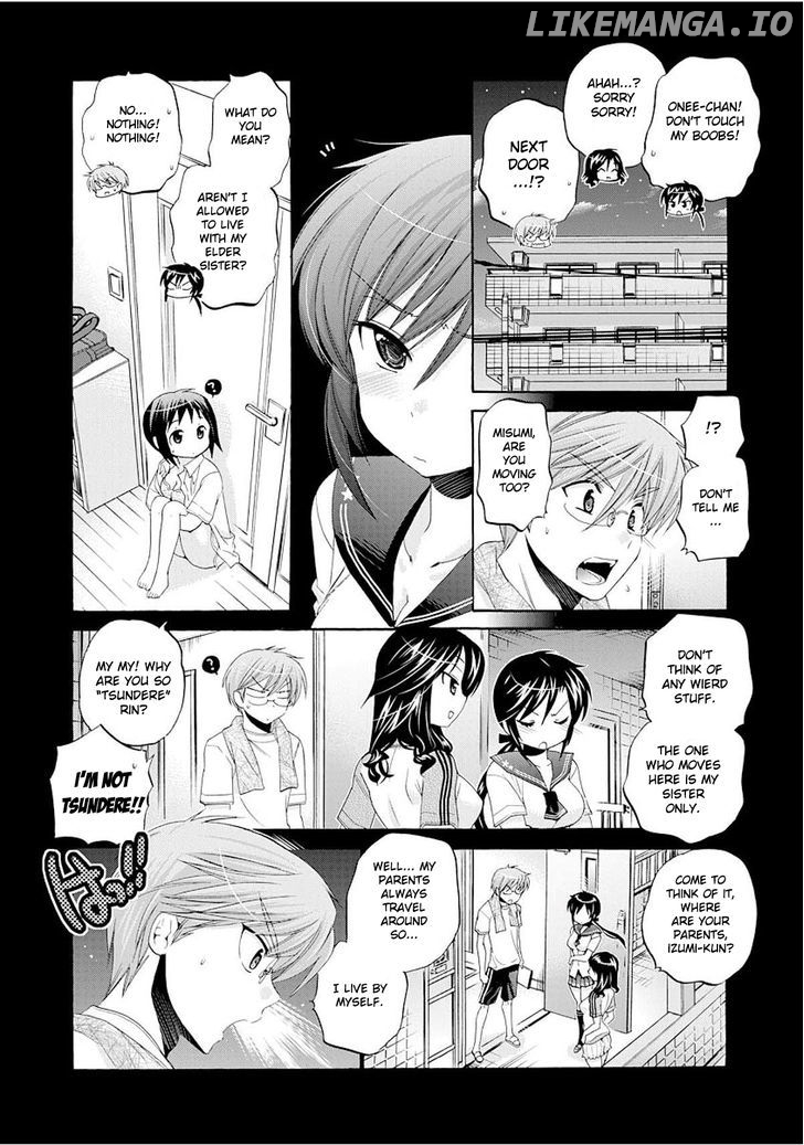 Okusama Ga Seito Kaichou! chapter 16 - page 8