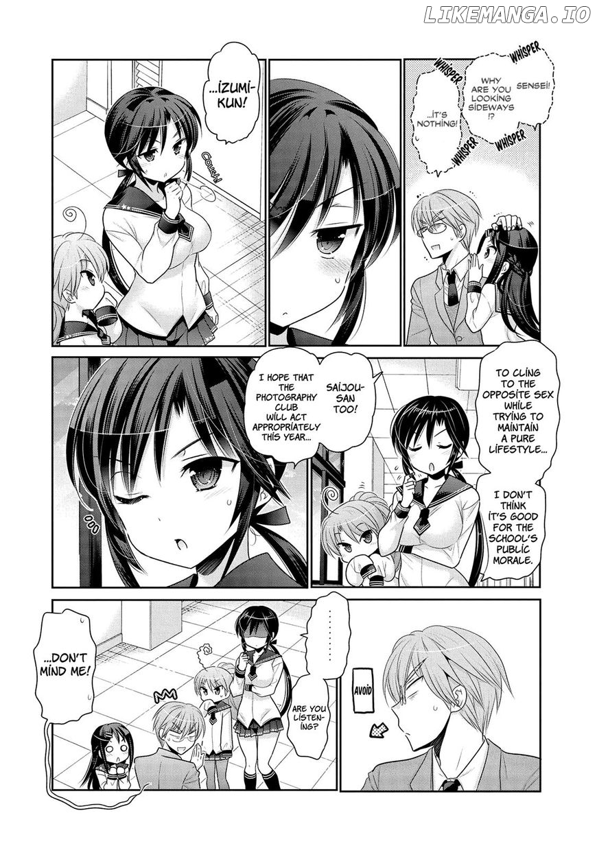 Okusama Ga Seito Kaichou! chapter 49 - page 16