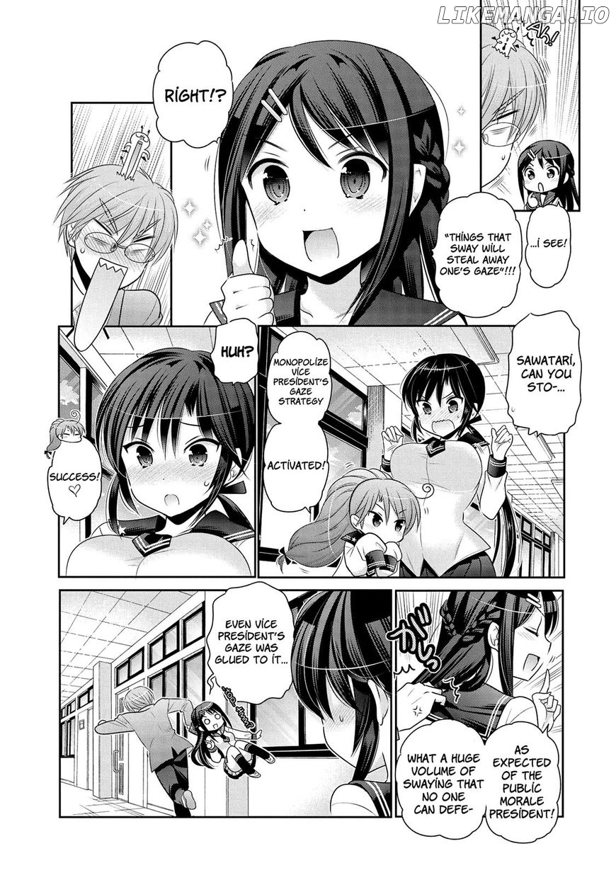 Okusama Ga Seito Kaichou! chapter 49 - page 19