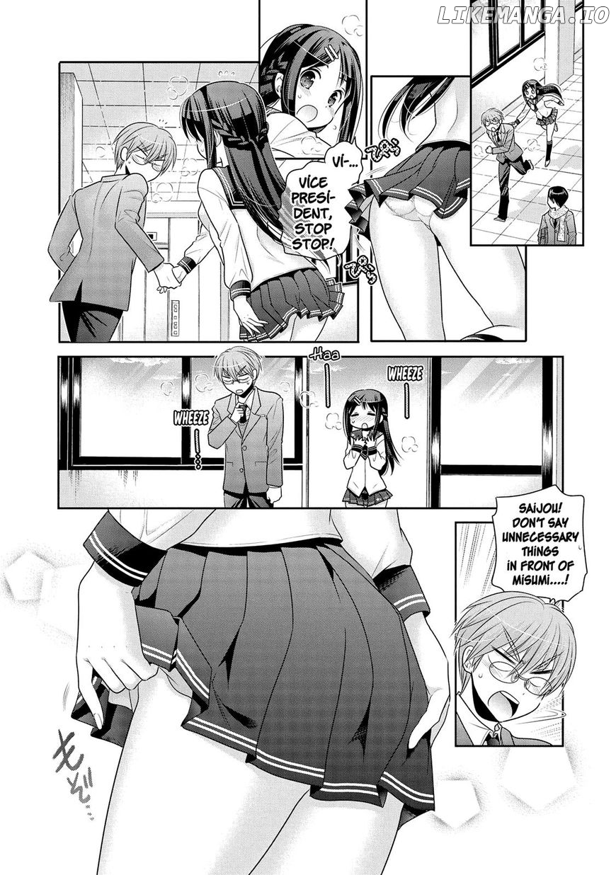 Okusama Ga Seito Kaichou! chapter 49 - page 21