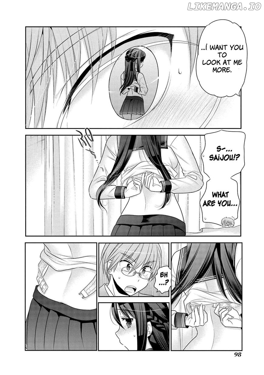 Okusama Ga Seito Kaichou! chapter 49 - page 27