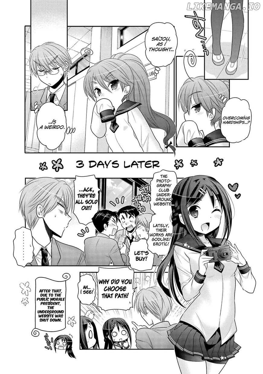 Okusama Ga Seito Kaichou! chapter 49 - page 31