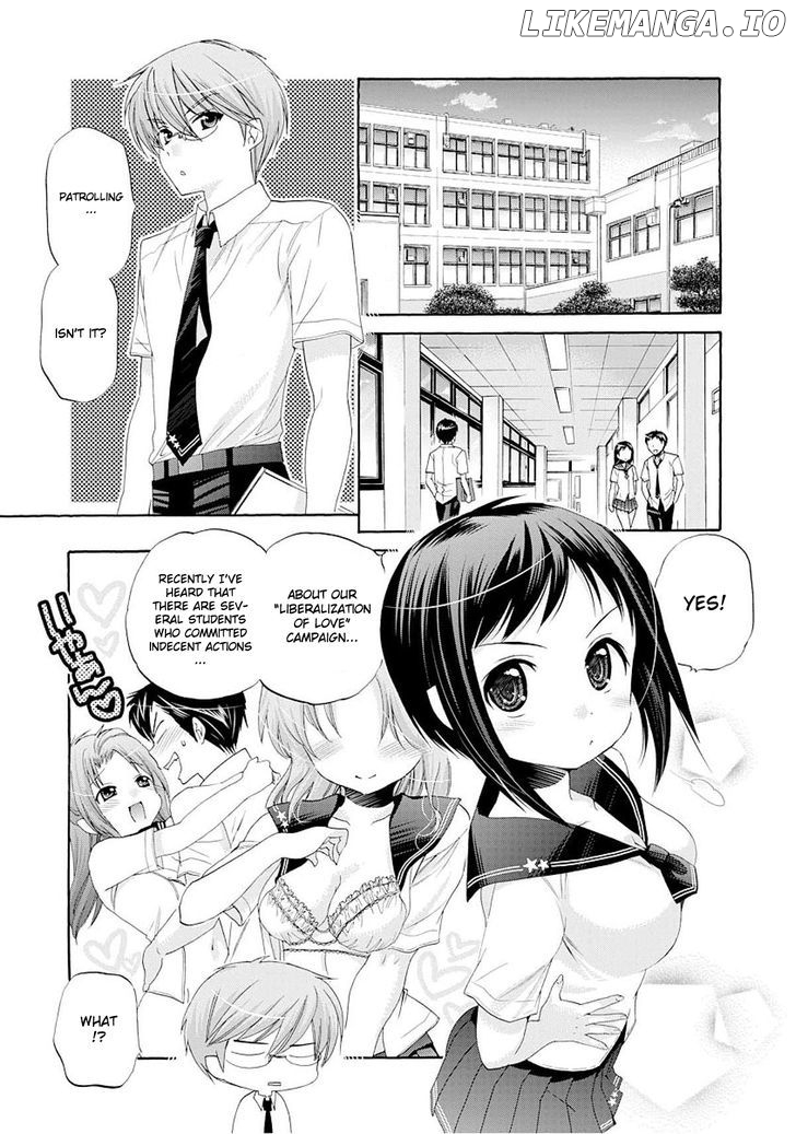 Okusama Ga Seito Kaichou! chapter 17 - page 2