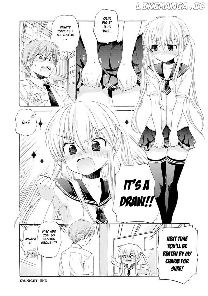 Okusama Ga Seito Kaichou! chapter 17 - page 33