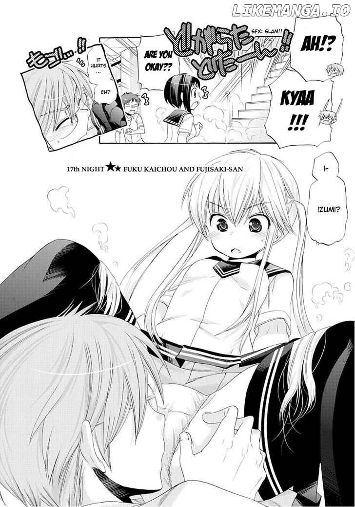 Okusama Ga Seito Kaichou! chapter 17 - page 5