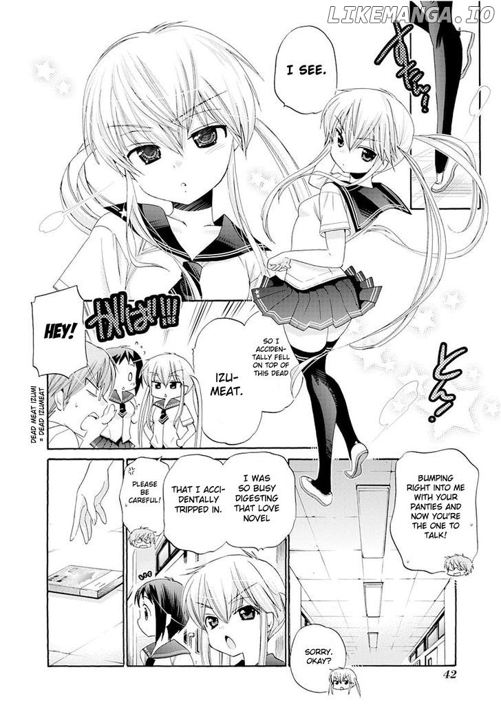 Okusama Ga Seito Kaichou! chapter 17 - page 7