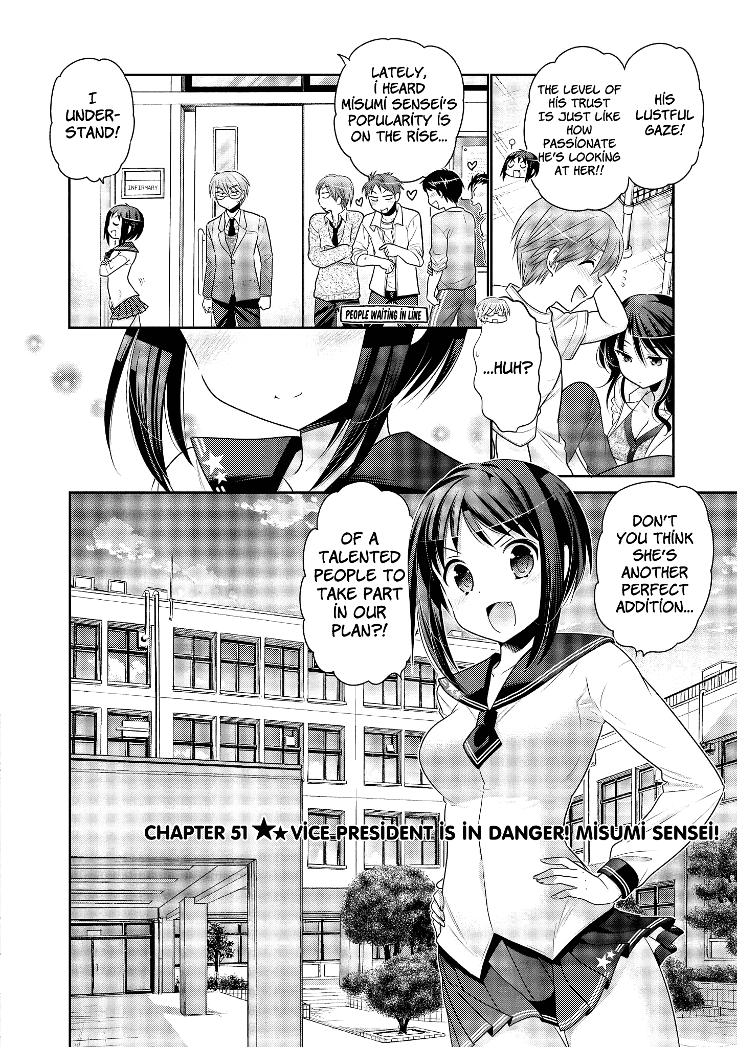 Okusama Ga Seito Kaichou! chapter 50 - page 5