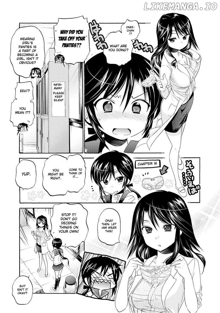 Okusama Ga Seito Kaichou! chapter 18 - page 28
