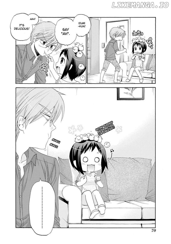 Okusama Ga Seito Kaichou! chapter 18 - page 3