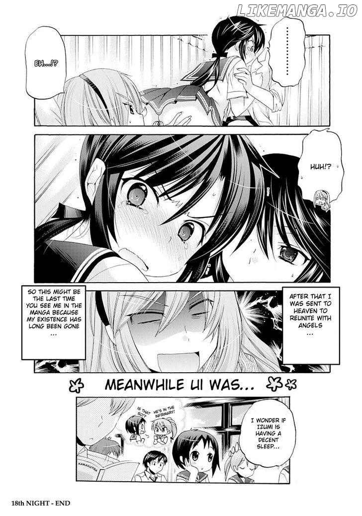 Okusama Ga Seito Kaichou! chapter 18 - page 33