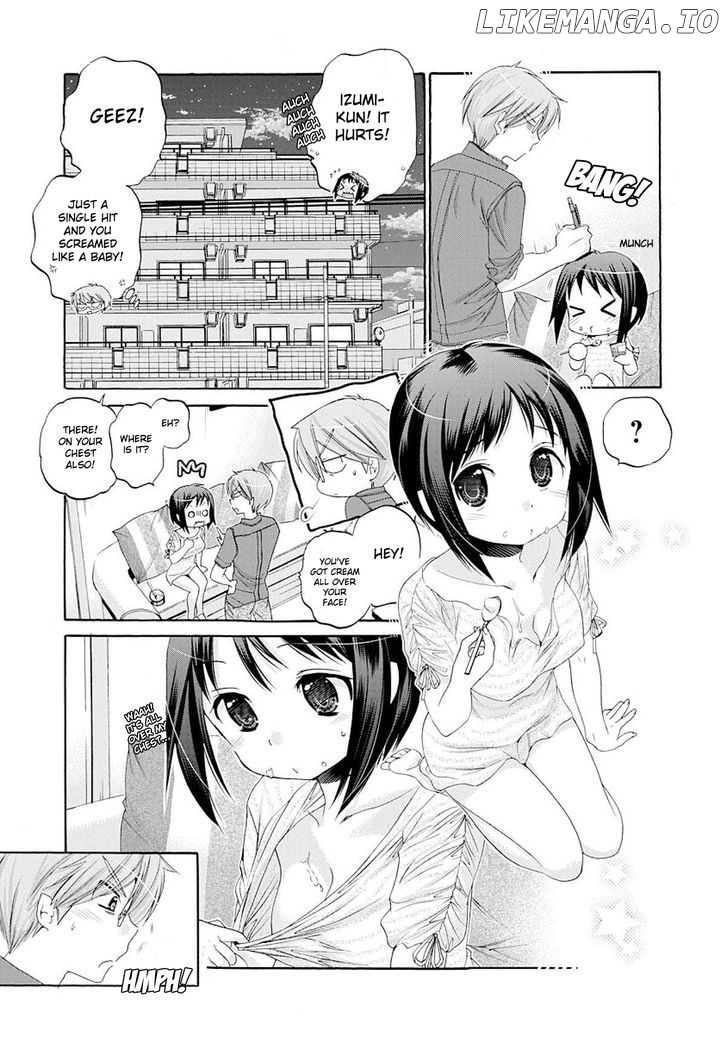Okusama Ga Seito Kaichou! chapter 18 - page 4