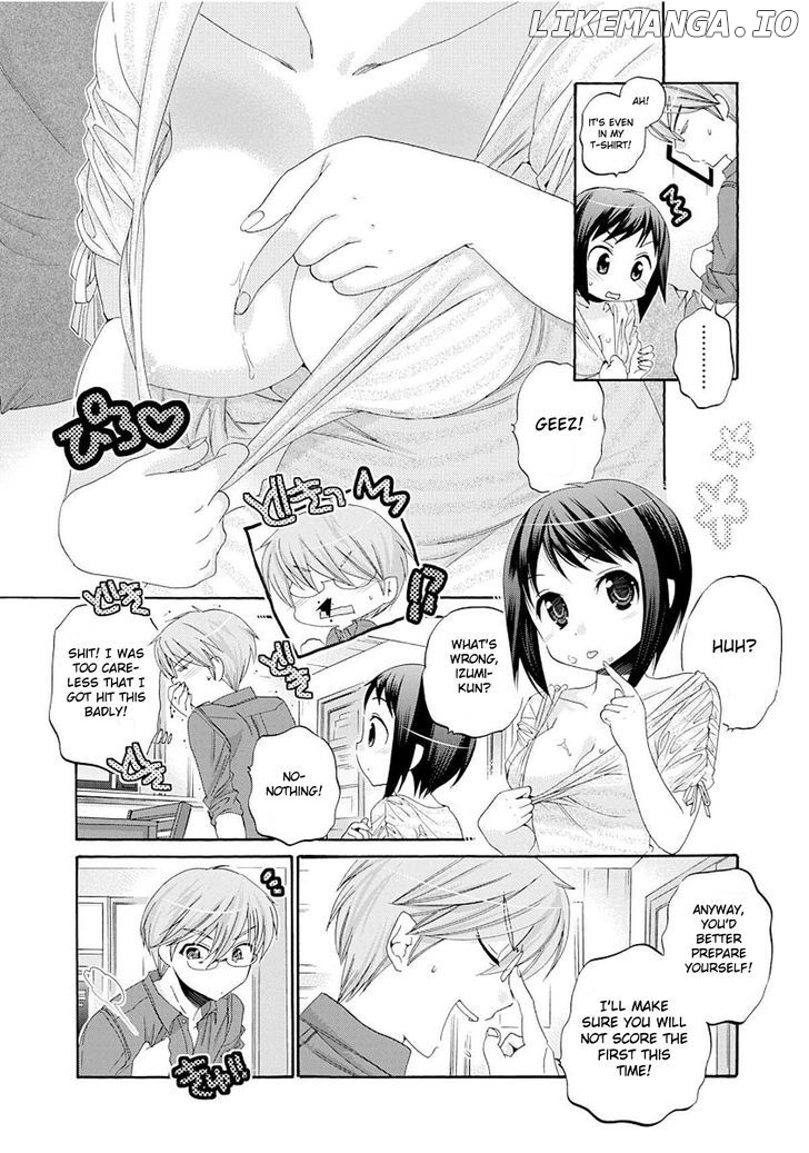 Okusama Ga Seito Kaichou! chapter 18 - page 5