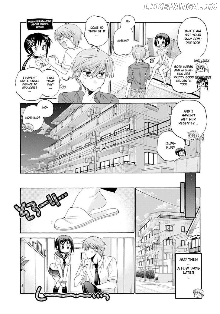 Okusama Ga Seito Kaichou! chapter 18 - page 7