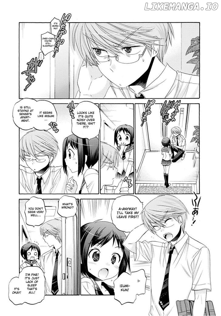 Okusama Ga Seito Kaichou! chapter 18 - page 8