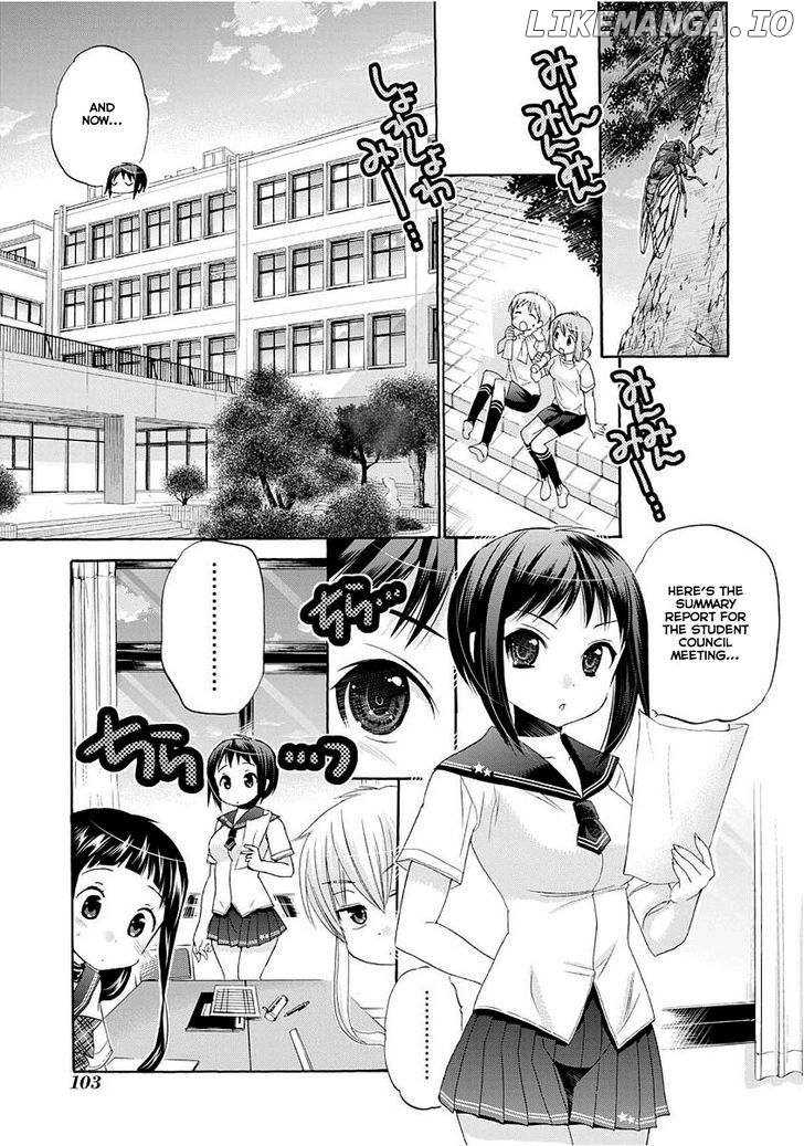 Okusama Ga Seito Kaichou! chapter 19 - page 1