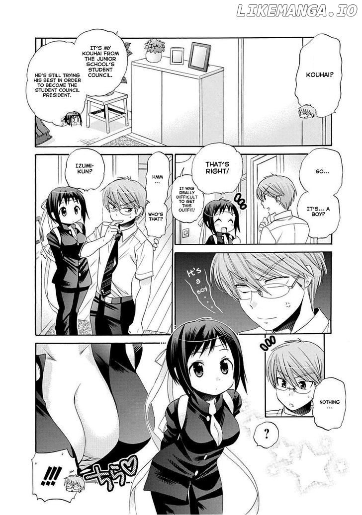 Okusama Ga Seito Kaichou! chapter 19 - page 12