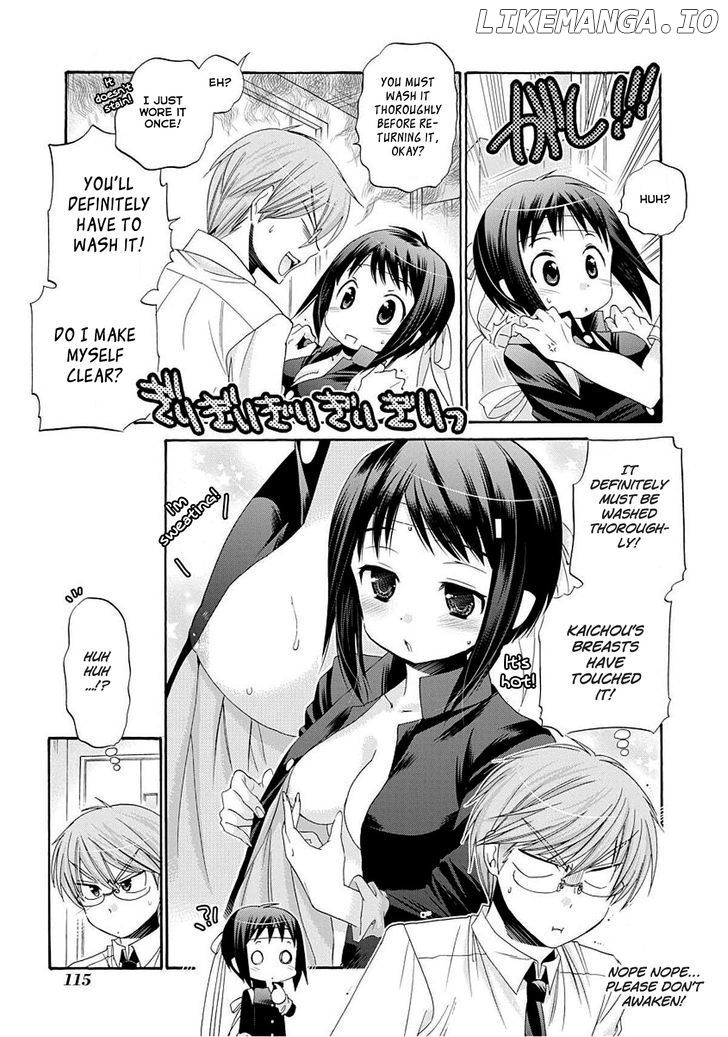 Okusama Ga Seito Kaichou! chapter 19 - page 13