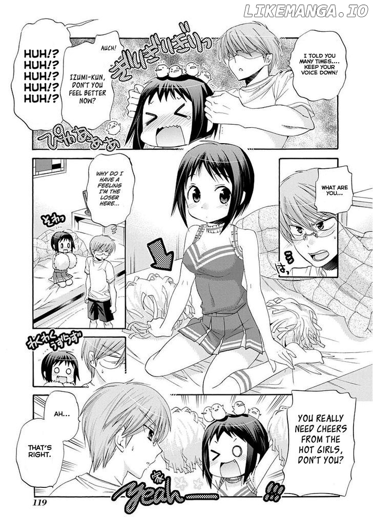 Okusama Ga Seito Kaichou! chapter 19 - page 17