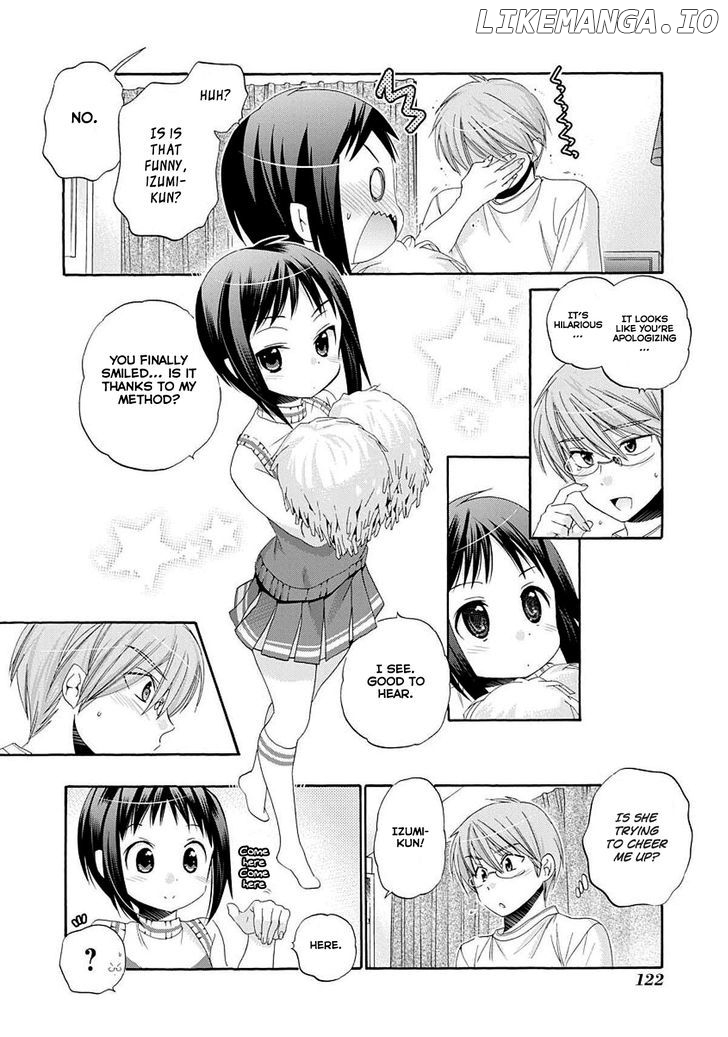 Okusama Ga Seito Kaichou! chapter 19 - page 20