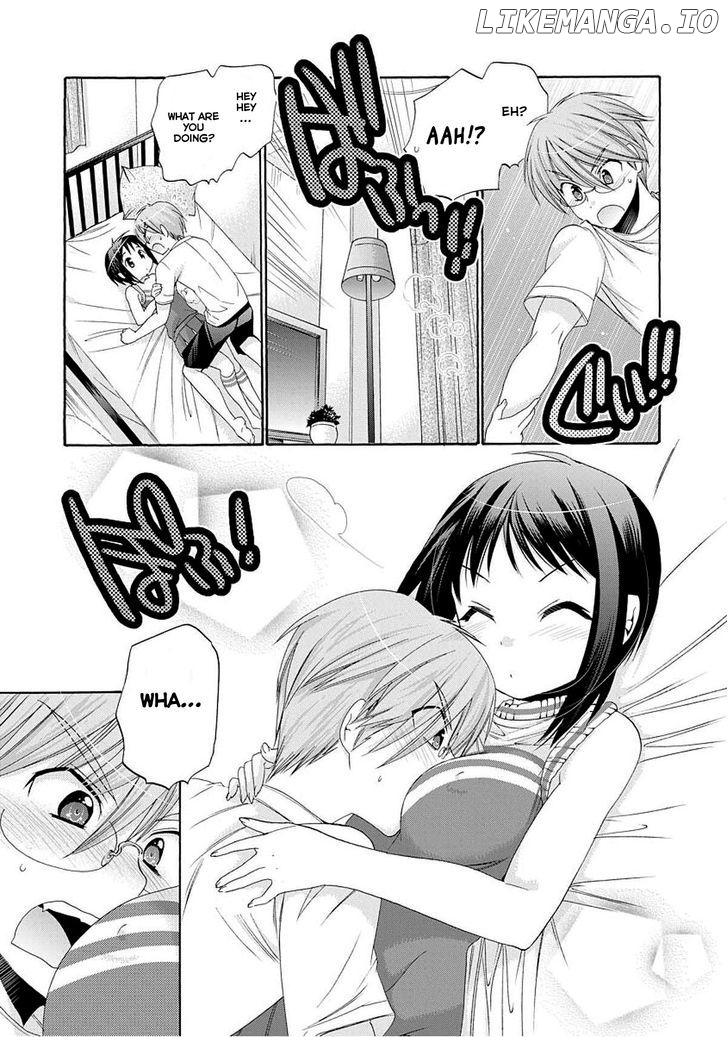 Okusama Ga Seito Kaichou! chapter 19 - page 21