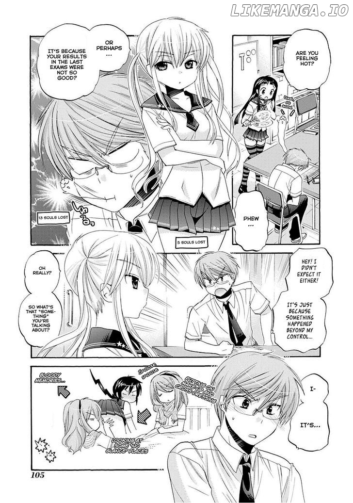 Okusama Ga Seito Kaichou! chapter 19 - page 3