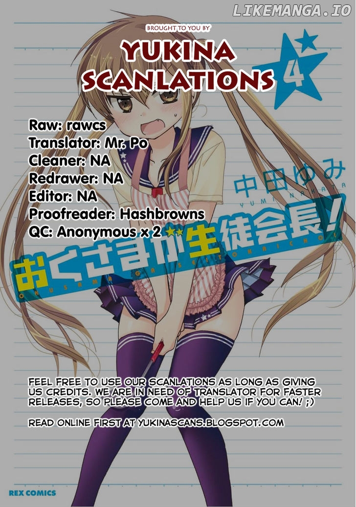Okusama Ga Seito Kaichou! chapter 19 - page 34