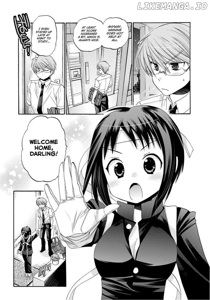 Okusama Ga Seito Kaichou! chapter 19 - page 7