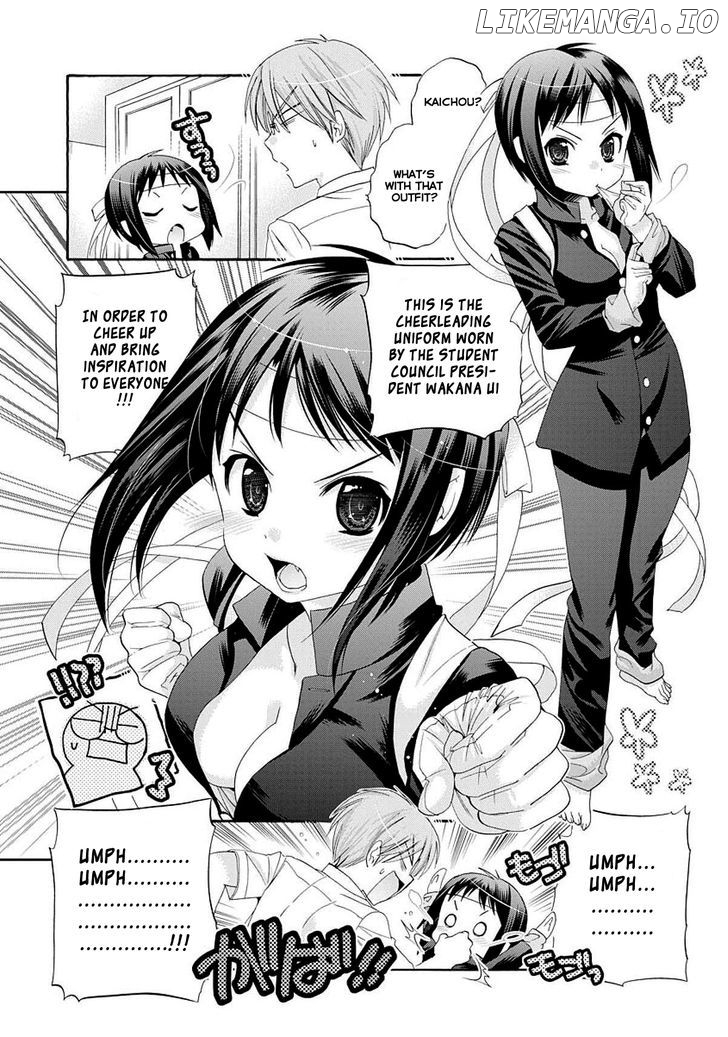 Okusama Ga Seito Kaichou! chapter 19 - page 8