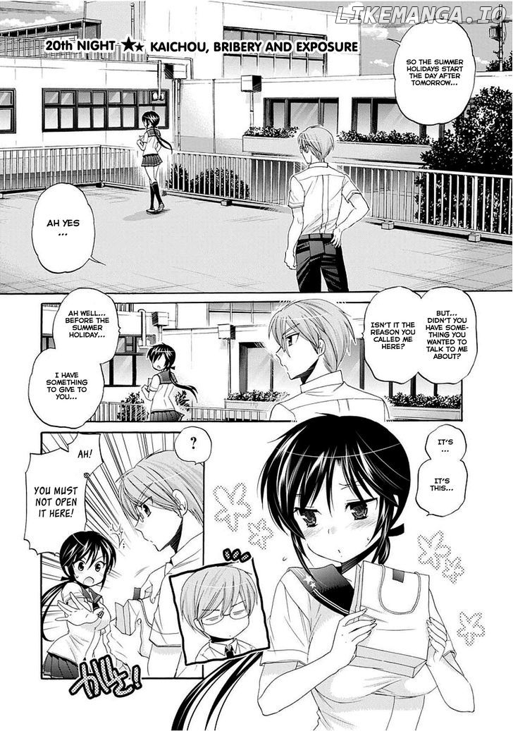 Okusama Ga Seito Kaichou! chapter 20 - page 1