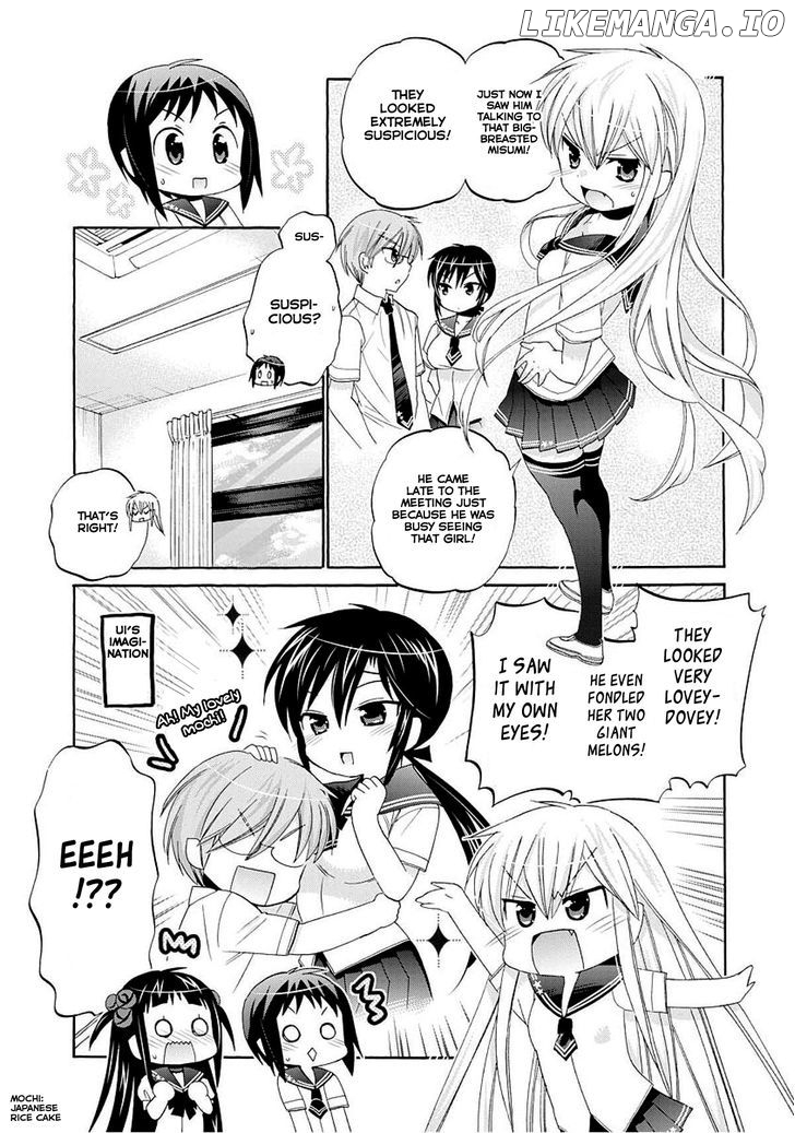 Okusama Ga Seito Kaichou! chapter 20 - page 10