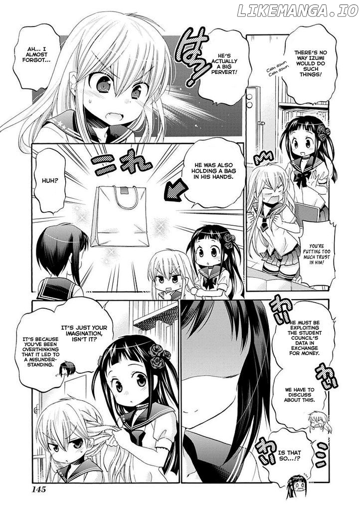 Okusama Ga Seito Kaichou! chapter 20 - page 11