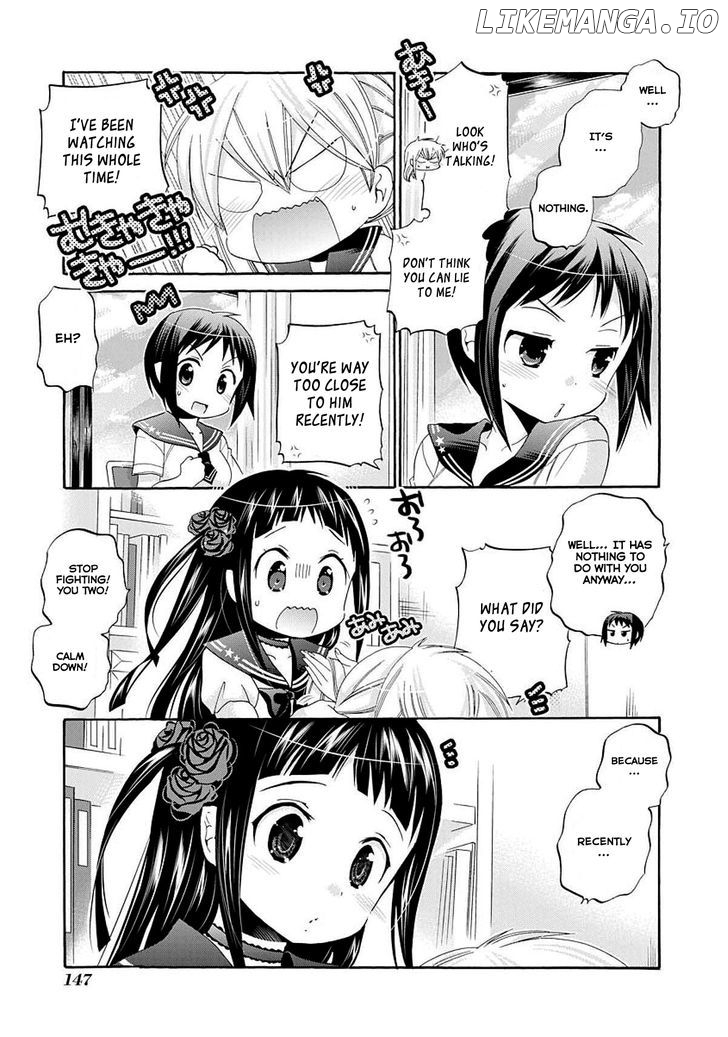 Okusama Ga Seito Kaichou! chapter 20 - page 13