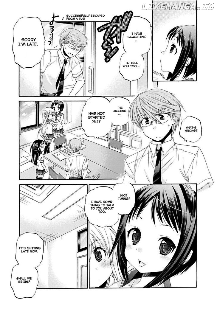 Okusama Ga Seito Kaichou! chapter 20 - page 17
