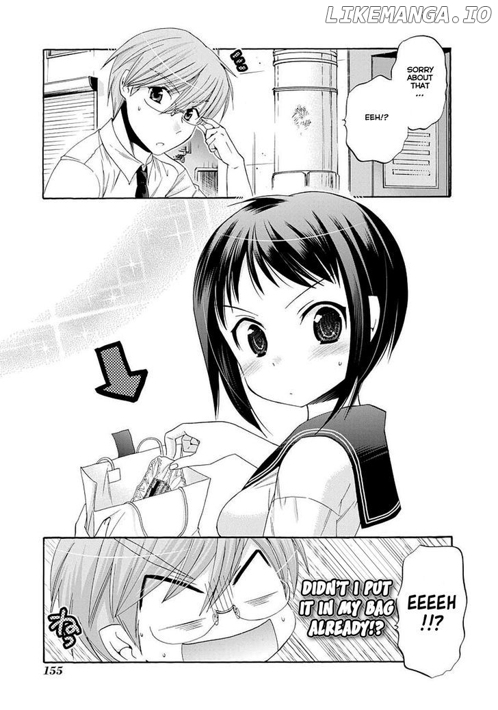 Okusama Ga Seito Kaichou! chapter 20 - page 21