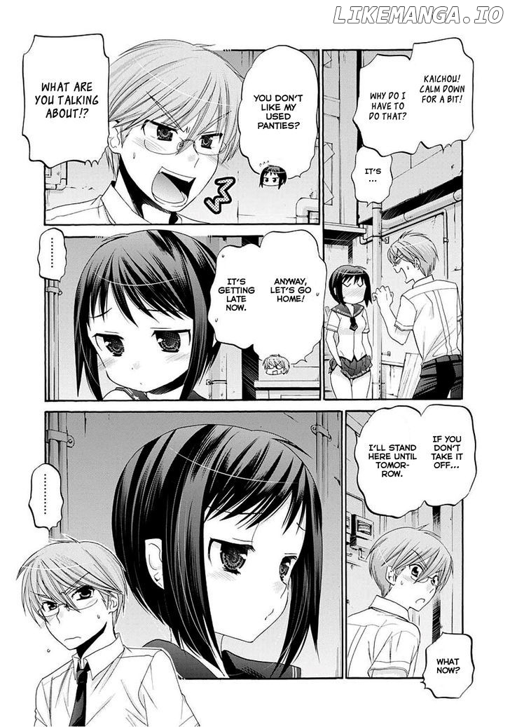 Okusama Ga Seito Kaichou! chapter 20 - page 25