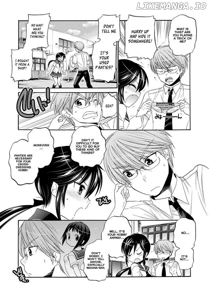 Okusama Ga Seito Kaichou! chapter 20 - page 3