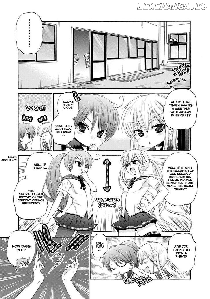 Okusama Ga Seito Kaichou! chapter 20 - page 5