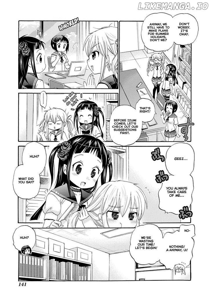 Okusama Ga Seito Kaichou! chapter 20 - page 7