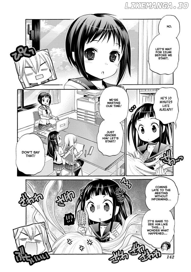 Okusama Ga Seito Kaichou! chapter 20 - page 8