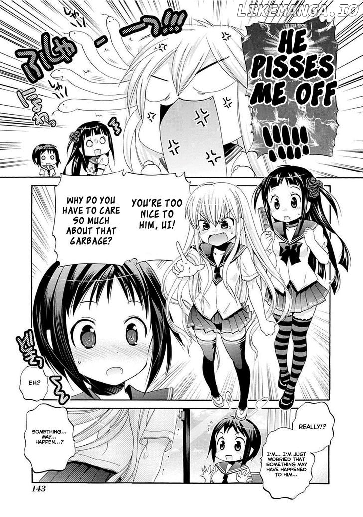 Okusama Ga Seito Kaichou! chapter 20 - page 9