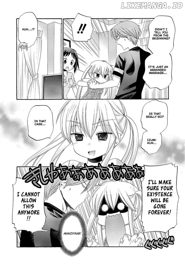 Okusama Ga Seito Kaichou! chapter 21 - page 21