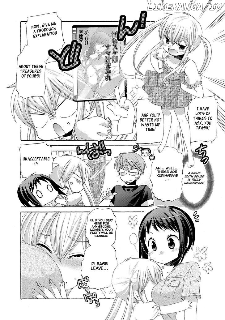 Okusama Ga Seito Kaichou! chapter 21 - page 9